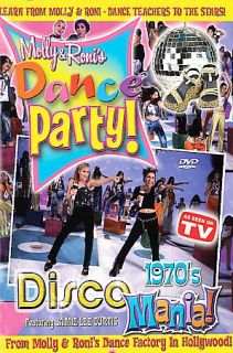Molly and Ronis Dance Party Volume 1 1970s Dance Mania DVD, 2004 