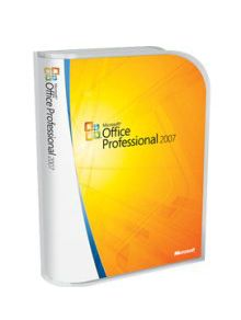 microsoft office professional 2007 in Office & Business