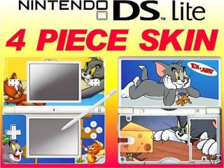 ds lite tom and jerry 4 piece decal sticker skin