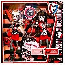 monster high werecat twins toys r us exclusive new in