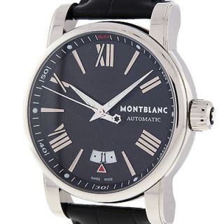 Montblanc Meisterstuck M29435 Stainless Steel Chronograph Automatic 