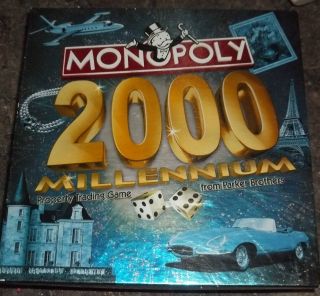 monopoly millenium edition in Board & Traditional Games