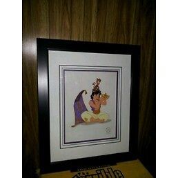   ALADDIN SERICELL LIMITED EDITION NO ORDINARY LAMP NEW FRAME