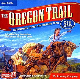 The Oregon Trail 5th Edition PC, 2001