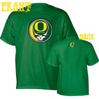 Steal your Face style Oregon Ducks Lot XLG T shirt Grateful Phish Dead 