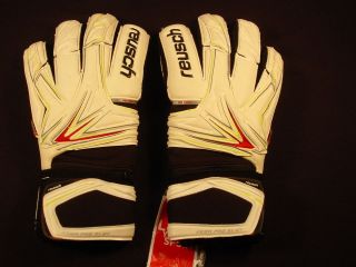 Reusch Keon Pro X1 Ortho Tec Finger Savers Soccer Goalie Gloves Size 9 