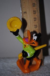   Bros Applause made 1990 PVC 3 mini collectible figure Daffy Duck