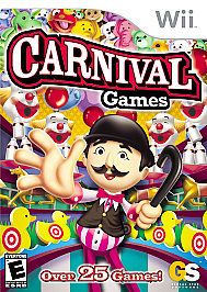 carnival games wii 2007  9 99 0