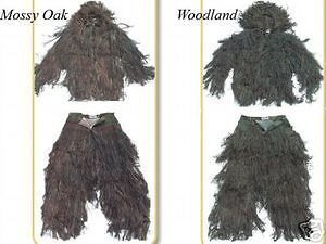 Special Ops Paintball Hunter Ghillie Suit MOSSY Pattern Size Medium