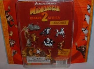 madagascar figures in TV, Movie & Character Toys