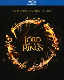 The Lord of the Rings The Motion Picture Trilogy Blu ray Disc, 2010, 9 
