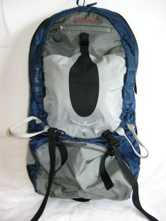 small osprey atmos 35 backpack slate blue 