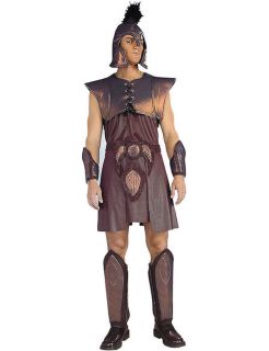 Mens Deluxe Medieval Roman Spartacus Historical Fancy Dress Outfit 
