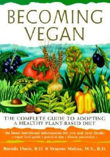    Based Diet by Vesanto Melina and Brenda Davis 2000, Paperback