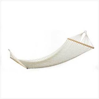 brand new 2 person cotton hammock fast ship time left