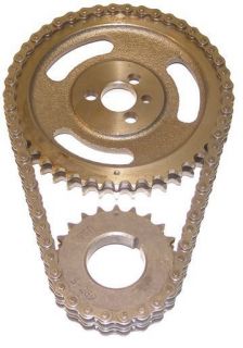 Melling 3 163S Engine Timing Gear Set Double Row   GM Chevy 283 327 