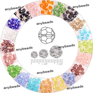   3mm 5000 Swarovski Crystal Beads Pick Color  Lot Charms