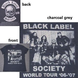 black label society in Clothing, 