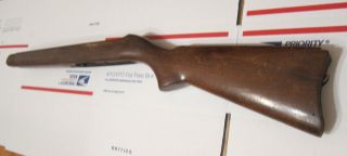 RUGER 10/22 VINTAGE OVERTON WALNUT STOCK   EARLY STOCK   #20