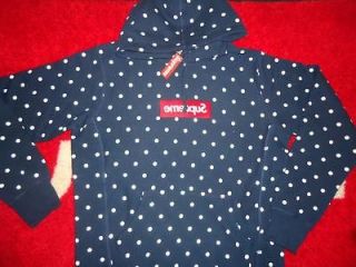 SUPREME 2012 S/S BOX LOGO COMME DES GARCON CDG NA HOODIE PULLOVER 