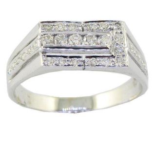   70Ctw Round Cut Diamond Jewelry 14K White Gold Mens Wedding Ring Band