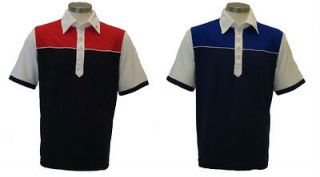 ARNIE Arnold Palmers Mens Golf Polo Shirt NWT Role Model Red Royal pic 