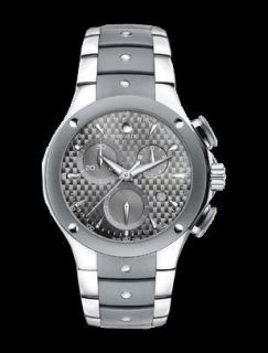 Movado Mens Sports Edition Stainless Steel Quartz Watch 0606143