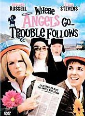 WHERE ANGELS GO, TROUBLE FOLLOWS DVD (1967) Rosalind Russell Stella 