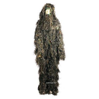 Cool New Ghillie Suit Camouflage Sniper w/ Jacket, pant, head cover 