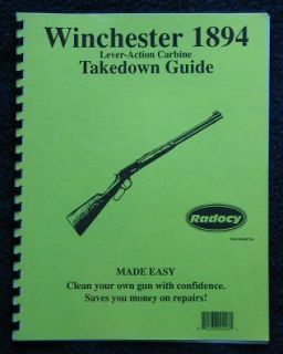 winchester 1894 94 carbine rifle takedown manual radocy expedited 