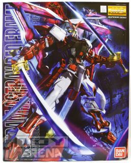 Gundam Seed Astray 1/100 MG Red Frame MBF P02KAI Bandai Master Grade 