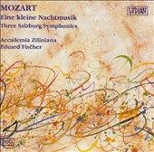 Mozart Eine Kleine Nachtmusik Three Salzburg Symphonies CD, Lydian 