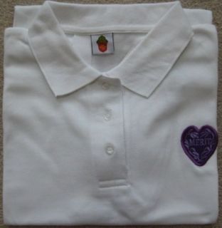 Badge of Merit   Purple Heart Medal Golf Shirt   Est by Geo. Washinton 