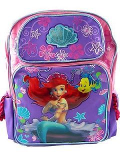 little mermaid backpack in Clothing, 