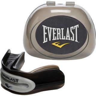 Newly listed Everlast Brain Pad Mouthguard   Black/Gray   Adult