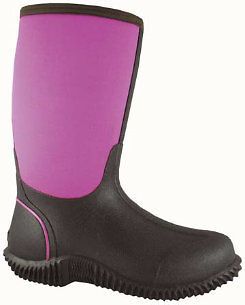 NEW Smoky Mountain Ladies Amphibian Boots Brown/Pink waterproof size 6 