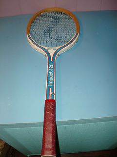 Vintage SPALDING Wood TENNIS Racquet racket IMPACT 120 National Junior 