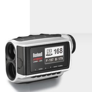 bushnell hybrid golf gps laser rangefinder new free x2 portable