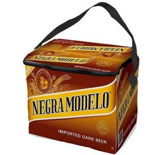 negra modelo 12 pack beer cooler beach bag new time