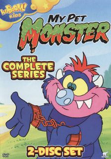 My Pet Monster The Complete Series (DVD, 2009, 2 Disc Set)