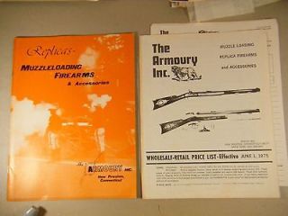 1975 Muzzleloading Firearms & Accessories; The Armoury WHOLESALE/RETA 