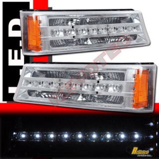 CHEVY SILVERADO AVALANCHE LED PARKING BUMPER LIGHTS (Fits More than 