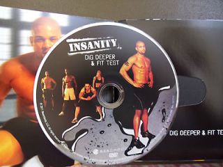 newly listed insanity shaun t disc o1 dig deeper and