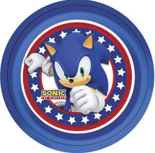birthday party supplies sonic the hedgehog plates from united kingdom
