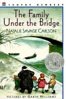    Family under the Bridge by Natalie Savage Carlson 1989, Paperback