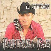   No Canto, Pero Lo Intentamos by Espinoza Paz CD, May 2009, Disa
