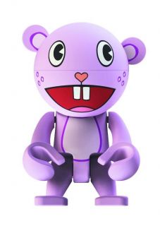 HAPPY TREE FRIENDS TOOTHY TREXI NAUGHTY AND NICE EDITION VINYL FIGURE 