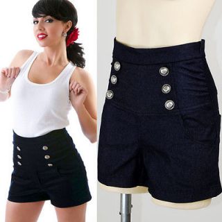anchor blue shorts in Clothing, 