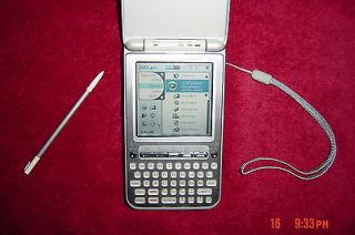   Clie PEG TG50 Palm OS V5 PDA with BT dongle, slip case, dock, USB hub