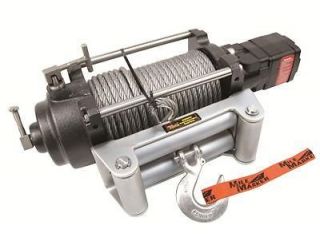 Mile Marker Hydraulic Winch 70 52000C 12000 lbs 3/8x100 Line Roller 